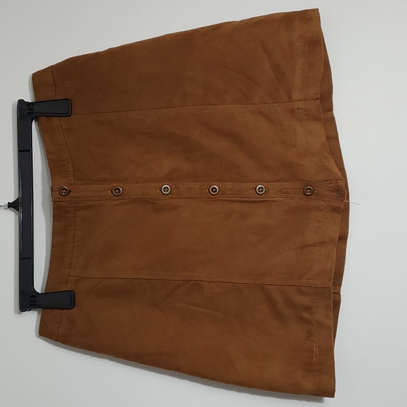 NWOT Hollister Button Down Skirt - Picture 1 of 2